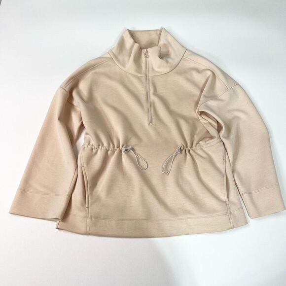 Anthropologie Sweater Womens Medium Monday Tuesday Wednesday Pullover Collar - Picture 1 of 9